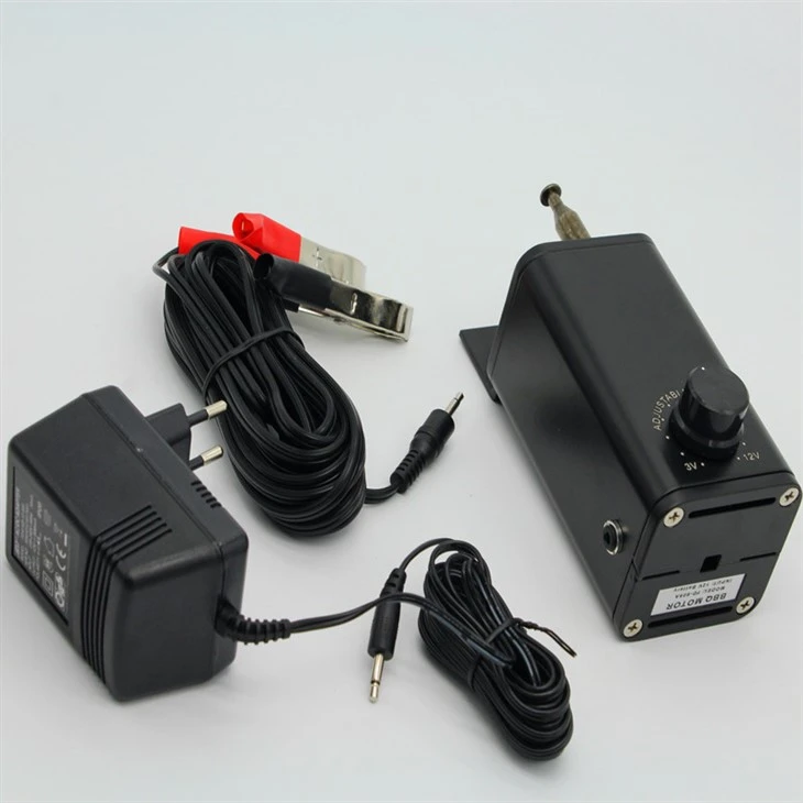 Gran venta de Motor de asador de alta resistencia ajustable con velocidad, Motor eléctrico de 12V CC para asador, Motor de velocidad Variable FD609A